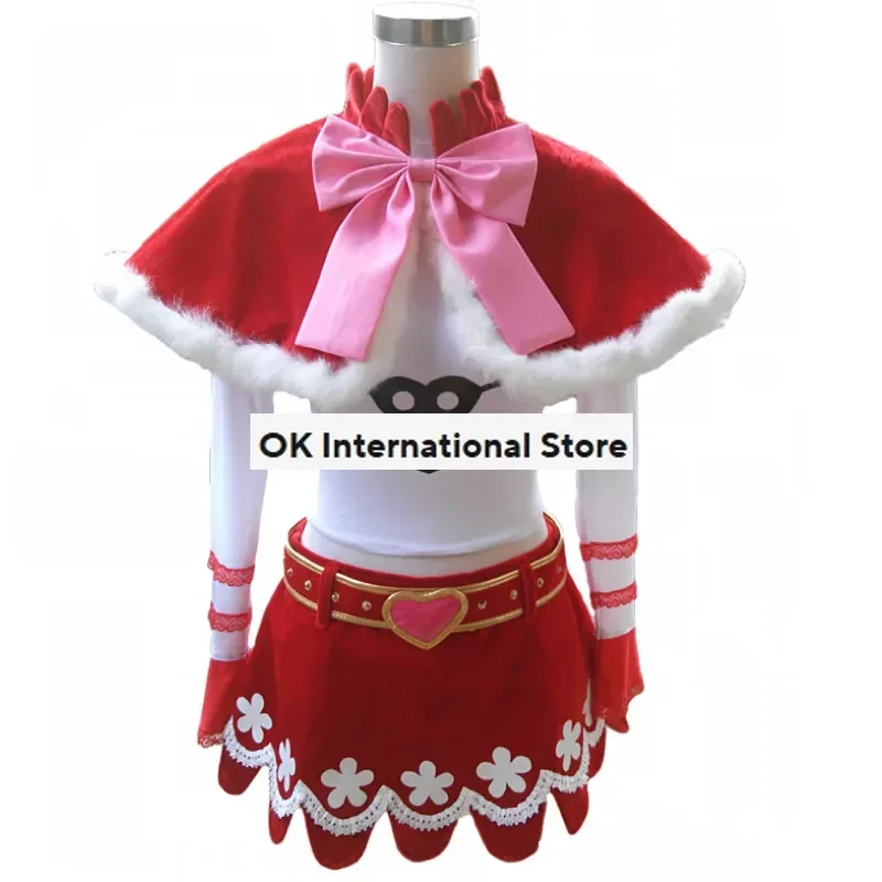 Disfraz de Cosplay de Anime Perona para mujer, Thriller Barque Oka Shichibukai, peluca de Cadre, falda de uniforme de Navidad, traje de Carnaval Kawaii Sexy