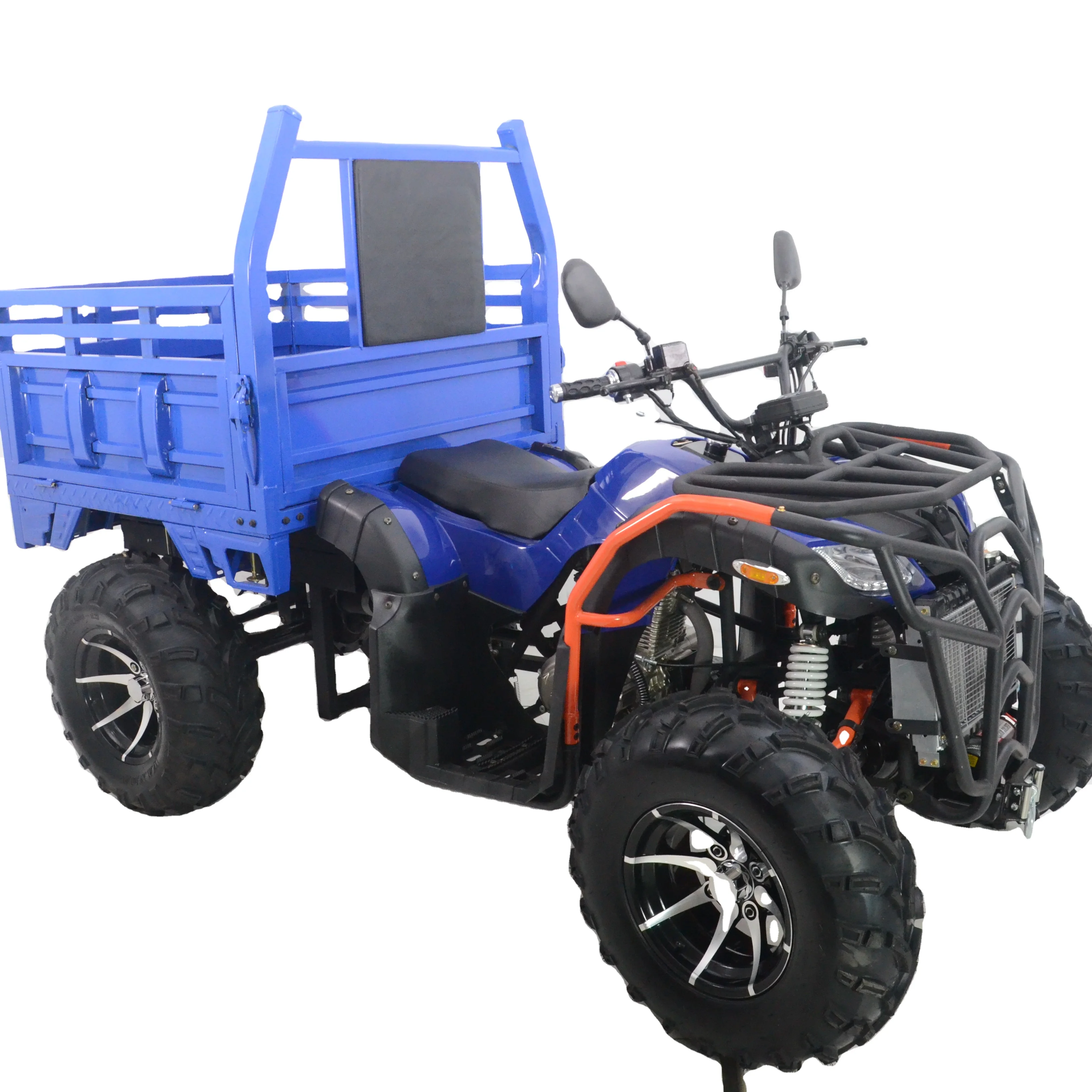 New hot selling electric atv four wheel electric atv electric atv 250cc motorcycle with a cargo