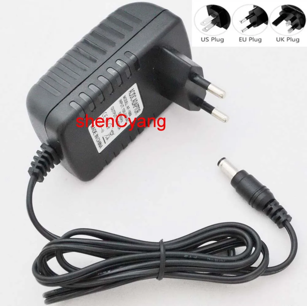 9V 3A Power Supply Adapter Charger for Schwinn Exercise Bike or Arduino UNO R3 Crosley Cruiser CR8005A Elliptical Hybrid Trainer