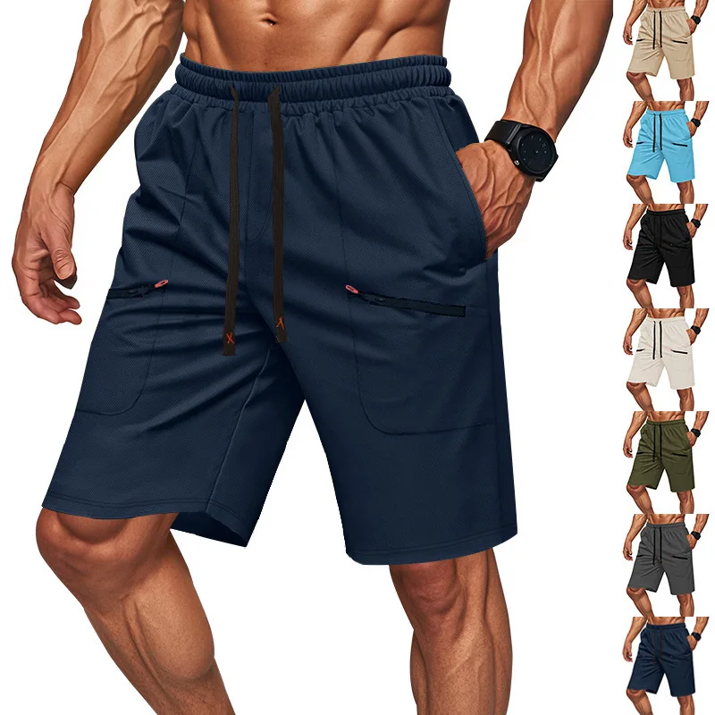 

Outdoor leisure multi pocket tactical shorts, summer workwear shorts, durable and breathable, daily training and fitness shorts