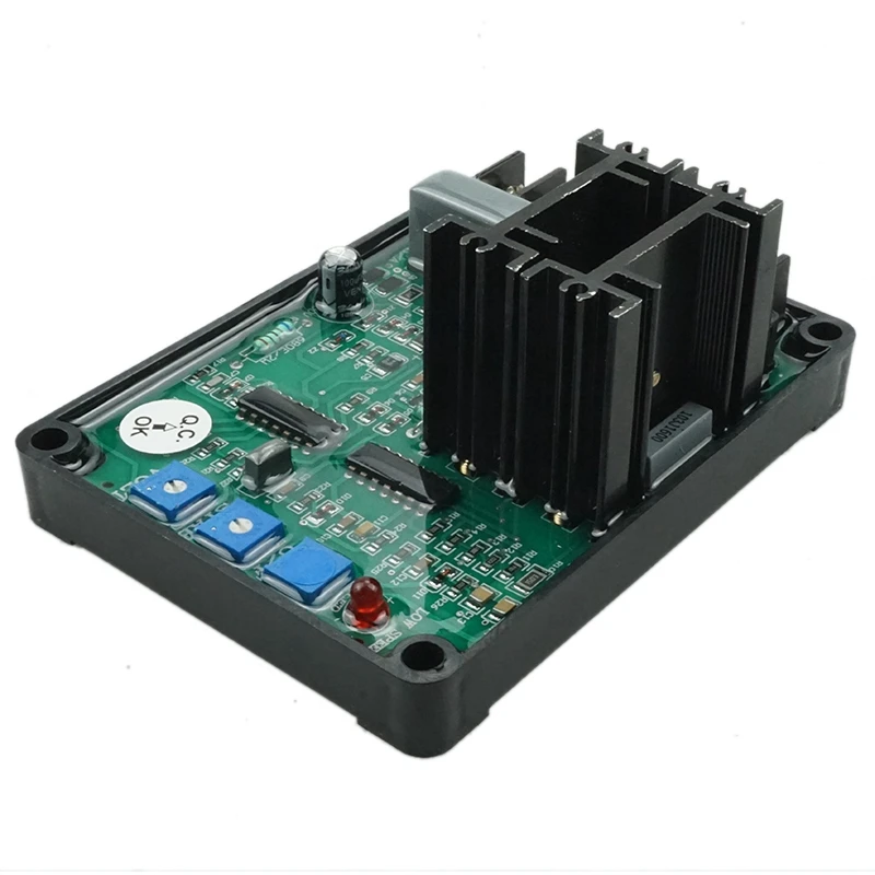 

4X GAVR-12A GAVR 12A AVR For Generator Automatic Voltage Regulator Board Voltage Regulator Board Generator Accessories