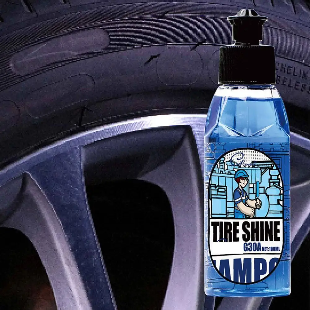 

Чернение повязки автомобильных шин, для остекления шин, вощение, полировальный агент, осветляющий, долговечный, водонепроницаемый Maintenan P5H8