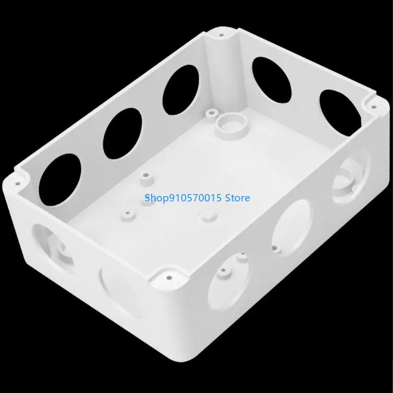 B95C Outdoor Waterproof Plastic Junction Box for Effective Dust and Water Resistance with High Corrosion Tolerance