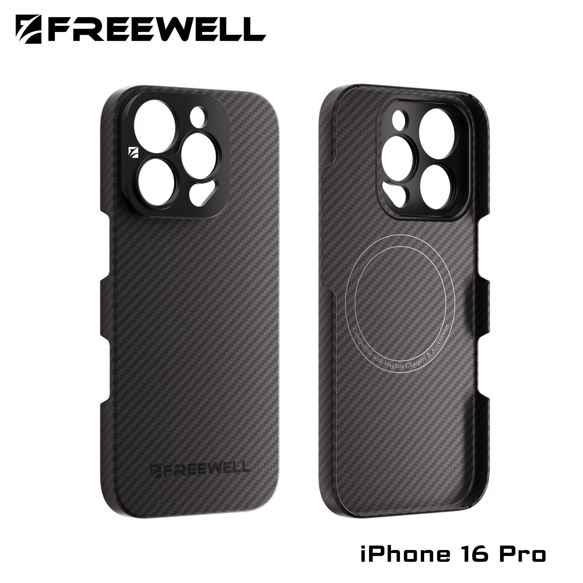 Freewell 17mm Mount iPhone Case for iPhone 17/16/15/14/13 Pro＆Pro