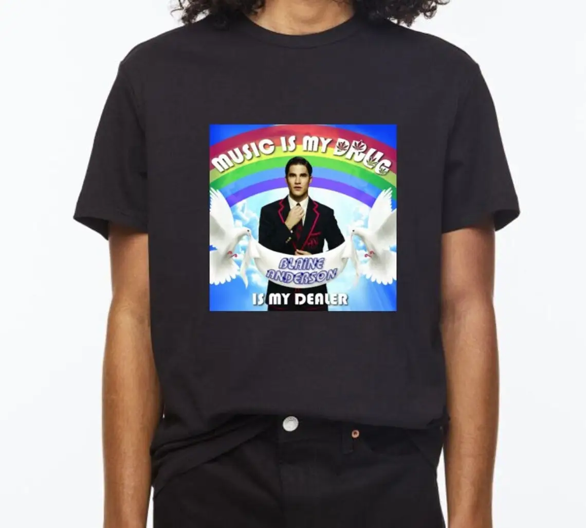 Glee Merch - Blaine Anderson Glee Shirt