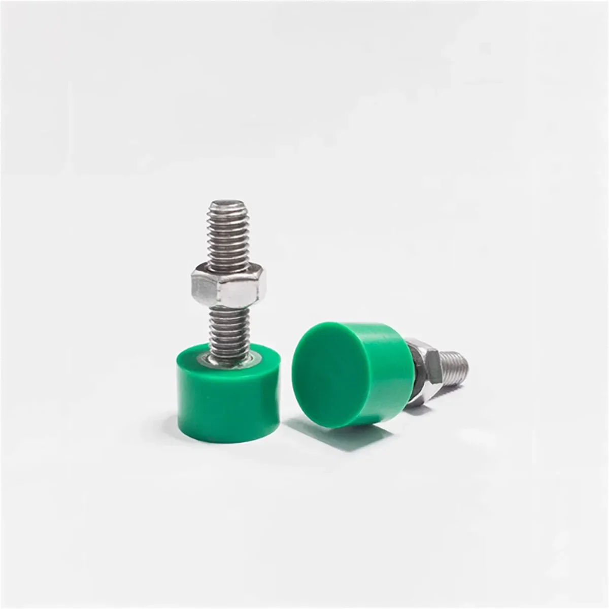 Polyurethane Stopper Bolt Adjustable Rubber Encapsulated Screw Anti - collision Buffer M3-M12