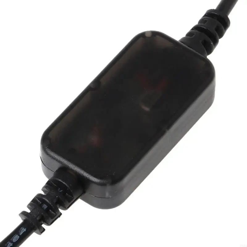 193A USB C 5V to 12V Car Socket Power Cord Line for Car DVR E-Dog GPS 54cm