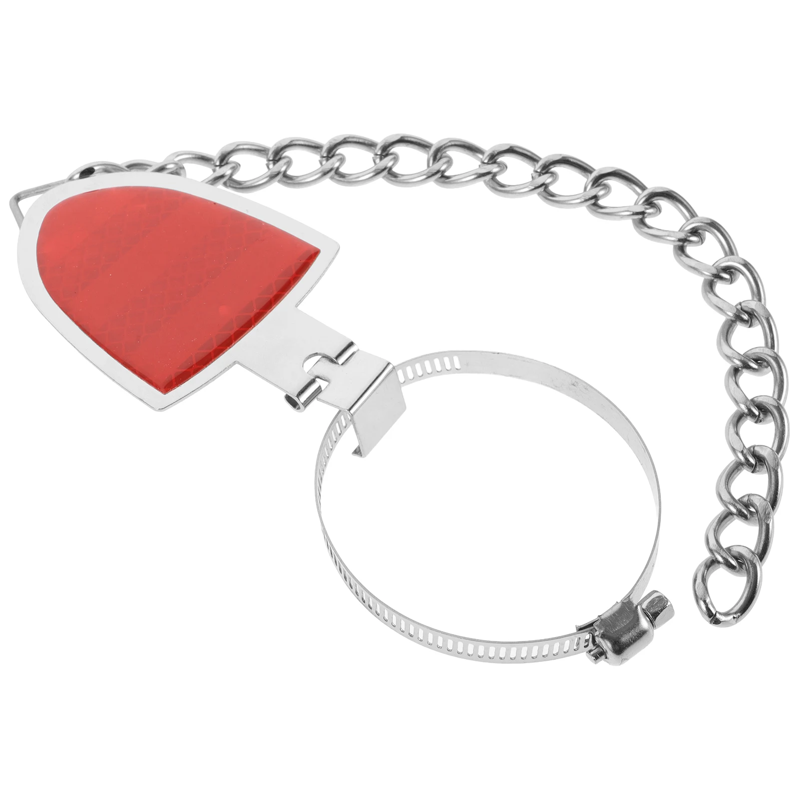 

Static Adjustable Chain Metal Reflective Strip Vehicle Grounding Straps Anti Static Electricity Car Accessories