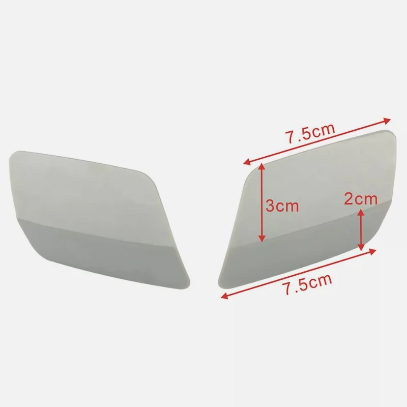 

Крышка-заглушка форсунки омывателя фар для BMW E92 E93 2010-2013, левая и правая, 61677253393, 61677253394, 1 пара