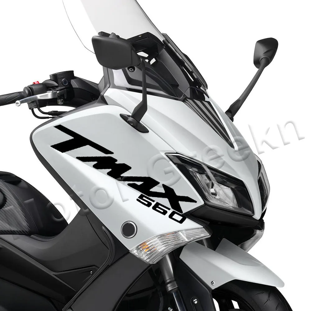 For Tmax 500 530 560 TMAX500 Tmax560 Reflective Motorcycle Scooter Stickers Emblem Logo Decals Waterproof Accessories