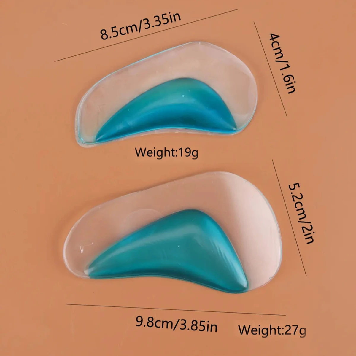 1 Pair Arch Support Insoles Pu Gel Foot Massage Flat Feet Insoles ,Correction Of Flat Feet In Children,L-code for adults