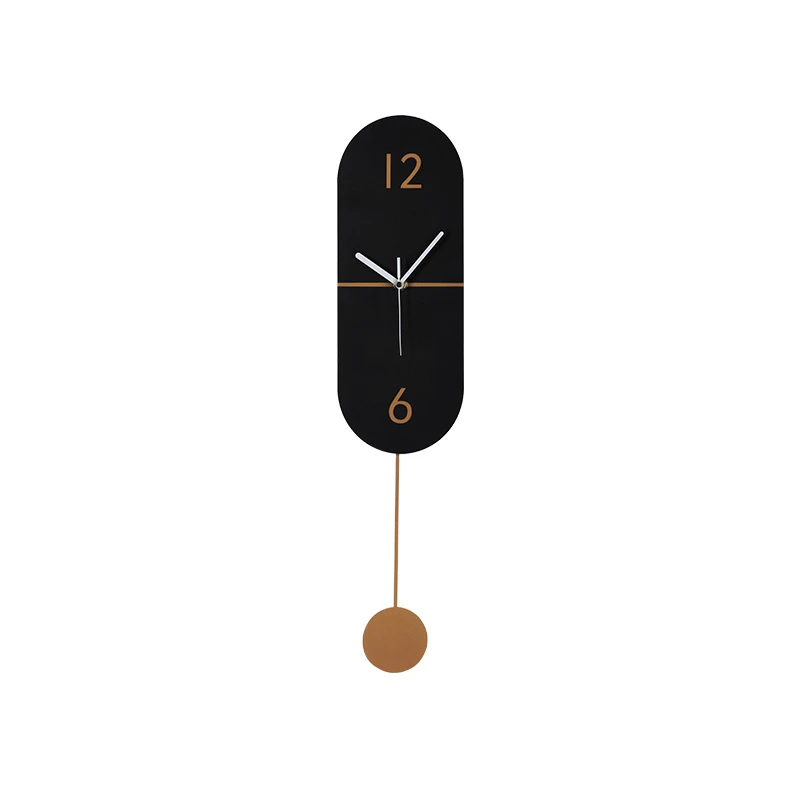 

Nordic Wall Clock Modern Design Pendulum Clocks Wall Home Decor Silent Watches Creative Living Room Decoration Reloj De Pared