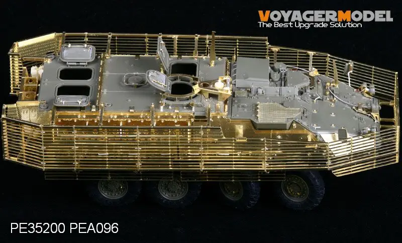 Voyager Model PE35200 1/35 Stryker M1126 w/Slat Armor (For AFV35126) (include Slat Armor, Space Armor, Suspension cover)