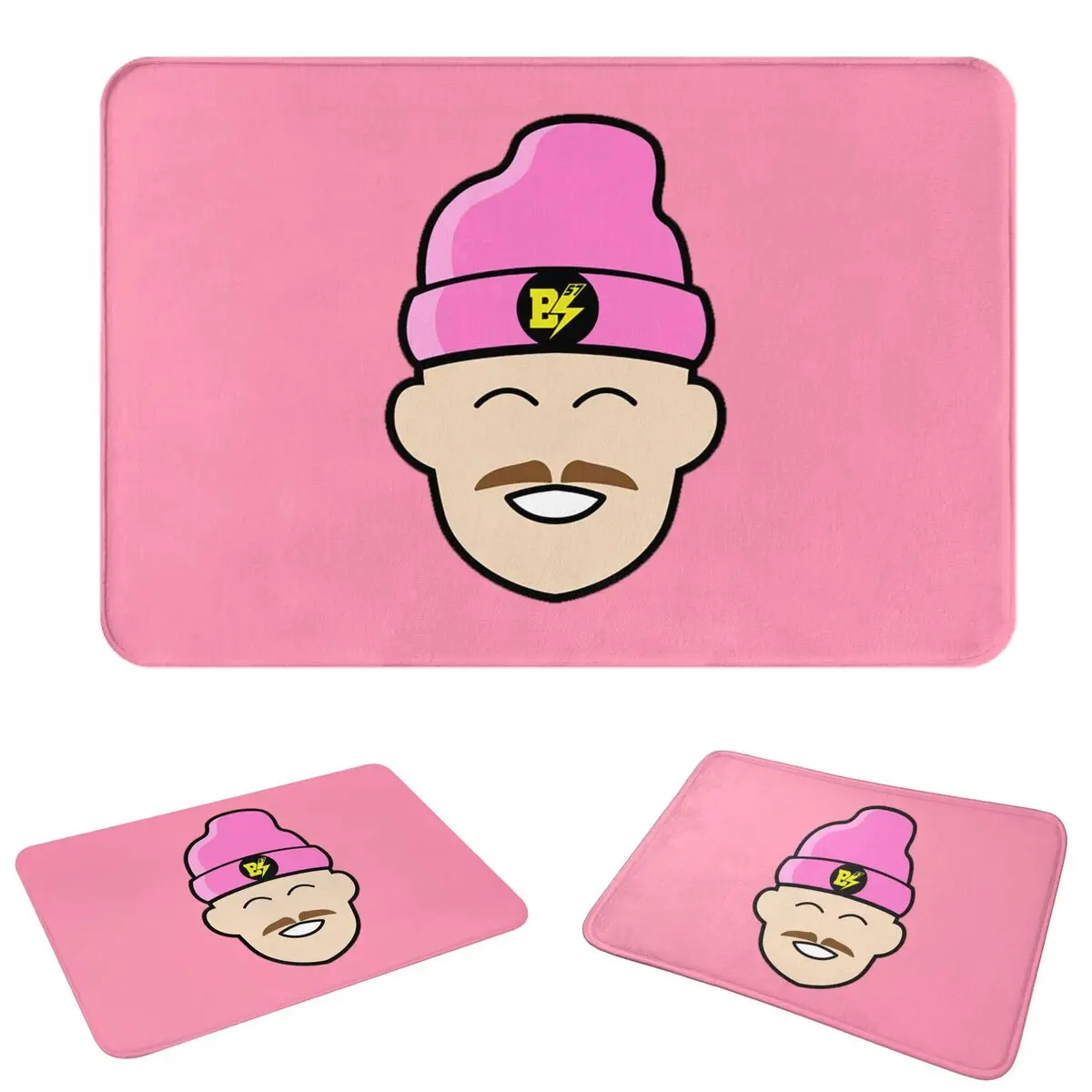 Billy Bolt Anti-slip Doormat Floor Mat Antiwear Carpet Rug for Kitchen Entrance Home Bedroom Footpad Mats