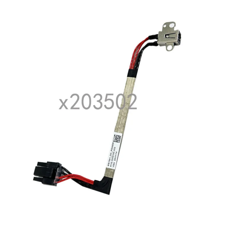 DC Power jack cable plug IN charging port For MSI Pulse GL66 11UEK 11UGK MS-1581