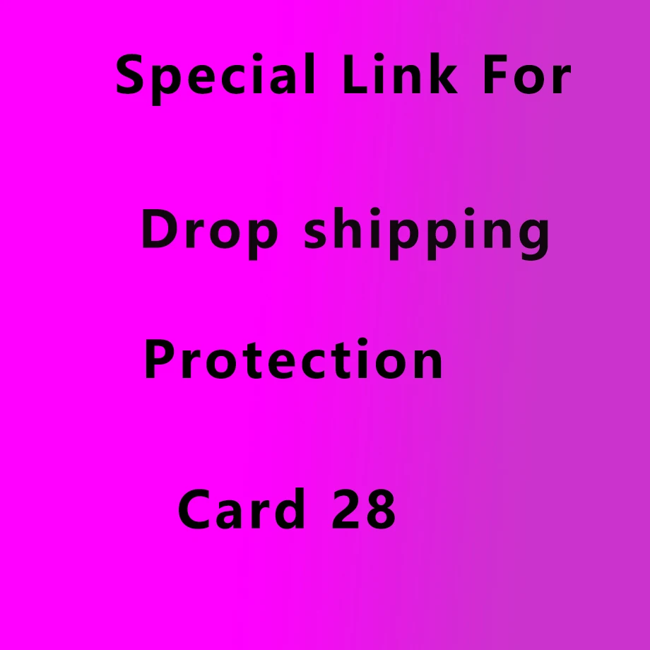 CSJA C28 Special Link for Drop Shipping /Additional Pay / Extra Fee / Price Difference for Order Jewelry C28