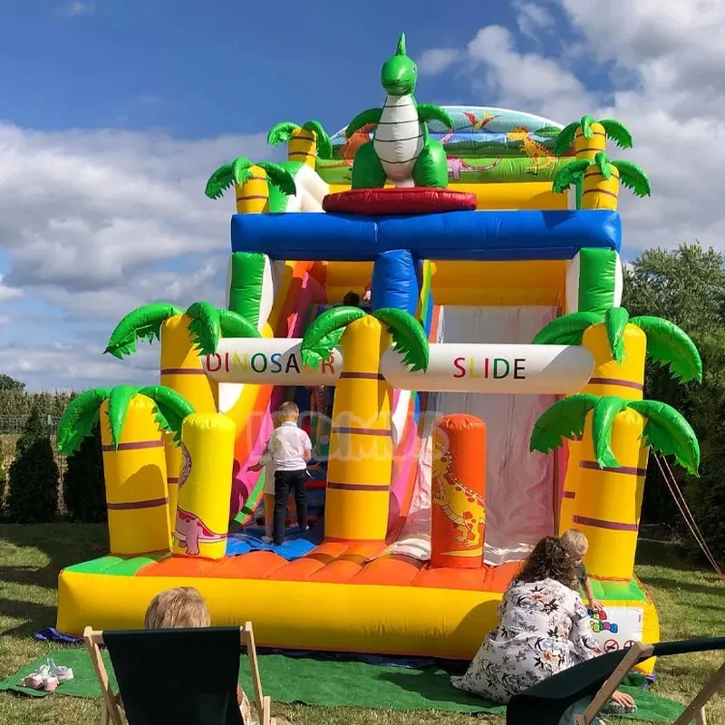Commercial Inflatable Water&dry Climbing Slide Popular Inflatable Slides Inflatable Bouncer Jumping Slide for Kids Party Rental