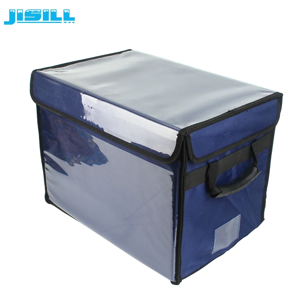 Wholesale medical transport 2-8 degrees insulated ice cooler box for 72 -- 90 hours