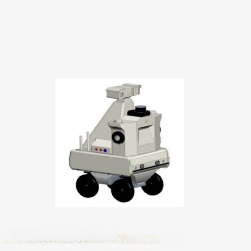 Robô de inspeção de cães com máquina inteligente