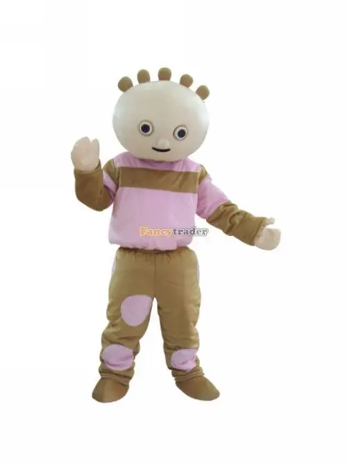 

New Adult Hot Sale Foam Cute Doll Cartoon Mascot Costume Plush Christmas Dress Halloween Mascot Costume