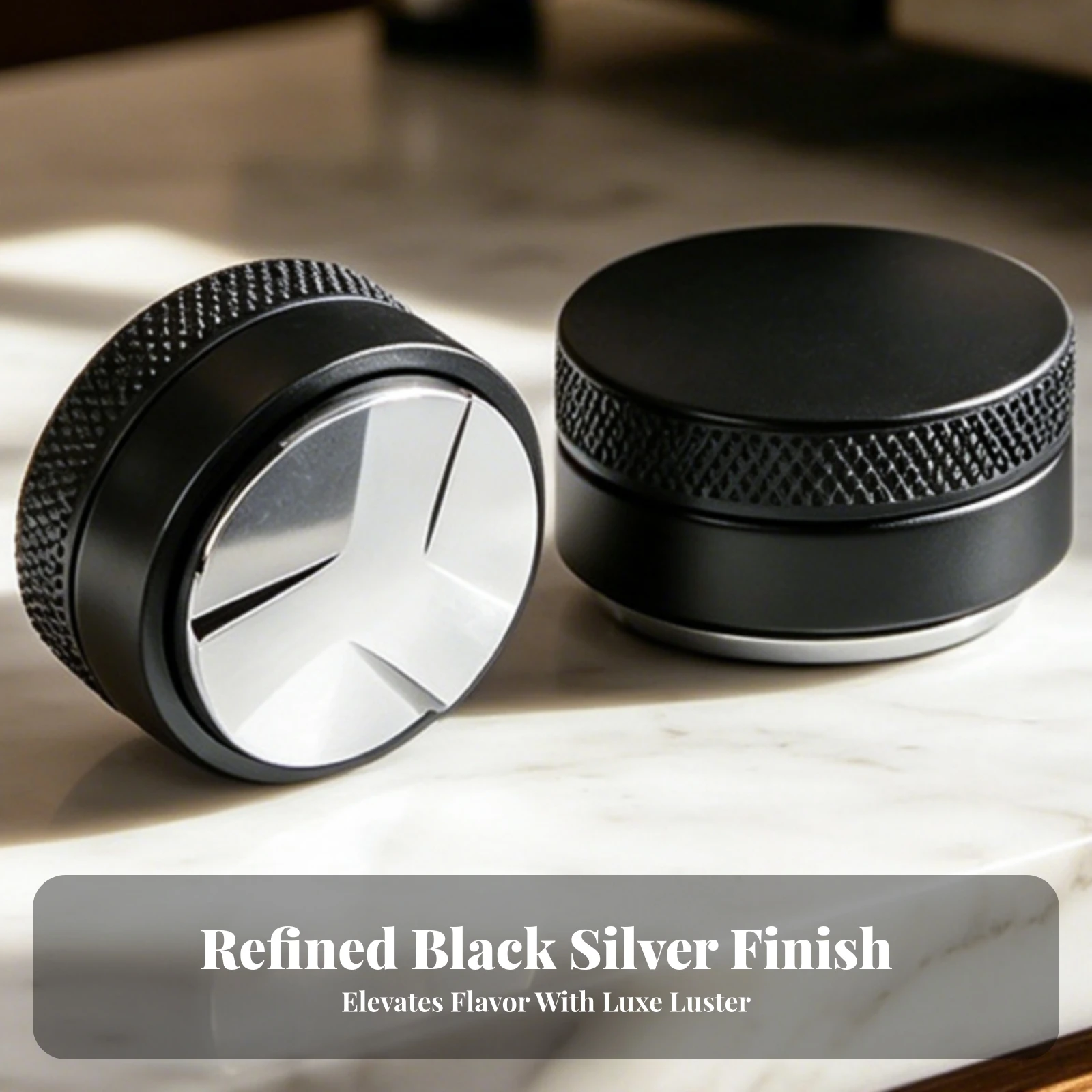7 Pieces Portafilter Set Matte - Espresso Tamper Set 评论和价格