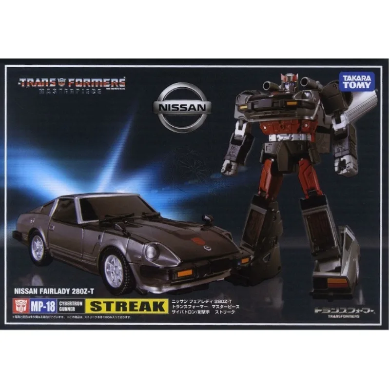 متوفر في المخزون ألعاب المحولات MP Series MP-18 KO Streak Model Robot Collection لعبة شخصيات الحركة هدية هواية