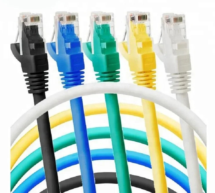 Round/Flat cat5e Cat6 RJ45 Patch Cord Ethernet Network Cable 3m patch cord price