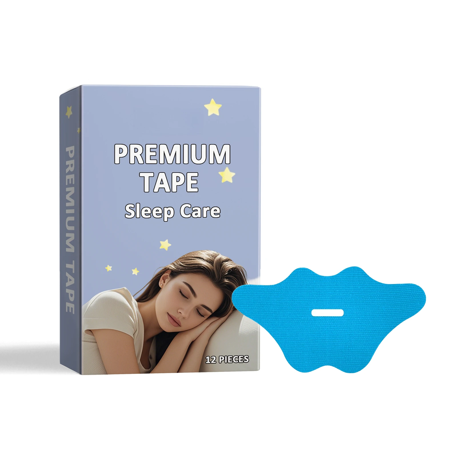 

Sleeping lip patch, snoring dry mouth care gentle night comfort sleep care closed lip patch