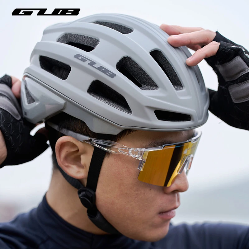 

GUB 250G Bike Helmet Lightweight Integrated with 21 Vents for Men Women Helmts - MTB Road Cycling Safety Helmts Equipment
