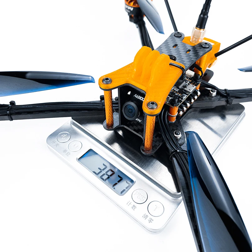 

DarwinFPV Darwin129 7Inch FPV Drone Quadcopters ELRS 2.4G Receiver M80 GPS F4 OSD 50A BLHeli_S Dshot600 800mW 1200TVL Camera FPV