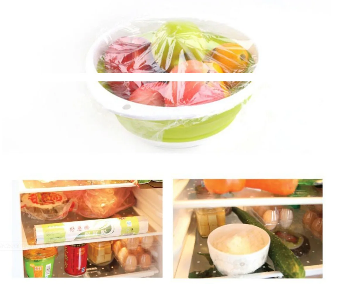 A001 Food Grade Plastic Wrap 30 * 5cm