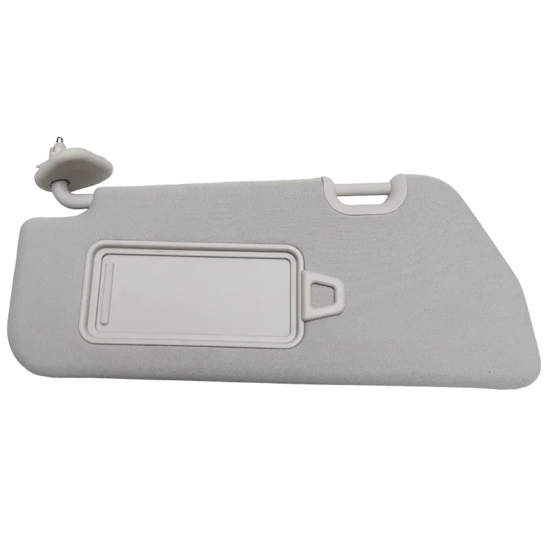 Car Sun Visor with Makeup Mirror Assembly Left Right for Zotye E200