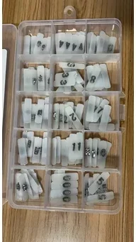 

Type code for typesetting, type grain number