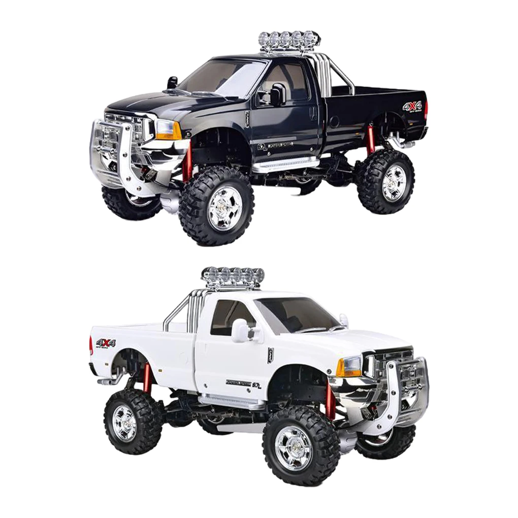 HG RC سيارة 2.4G 4WD شاحنة على الطرق الوعرة تسلق مركبة الراقية نموذج 1/10 رابتور P410 سرعة 30 كجم/ساعة التحكم عن بعد لعبة الكبار هدية