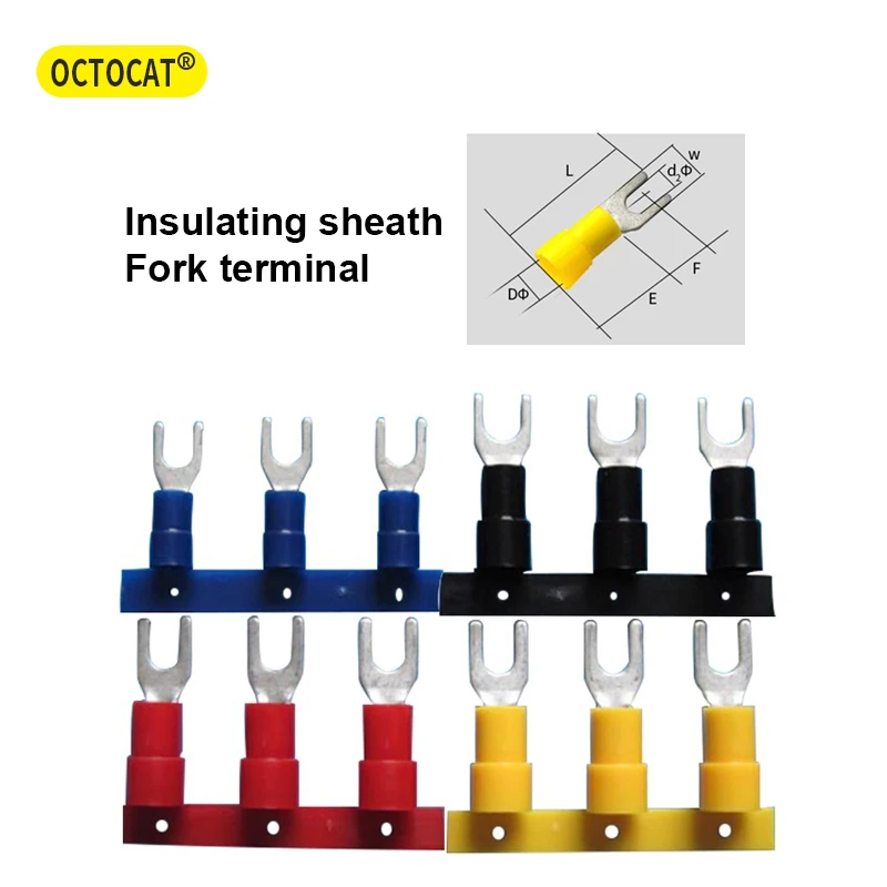 

Insulation Sleeve With Cold Pressed Terminal, U-Shaped Cold Pressed Terminal, Y-Shaped Insulation Terminal, Continuous Cold Pres