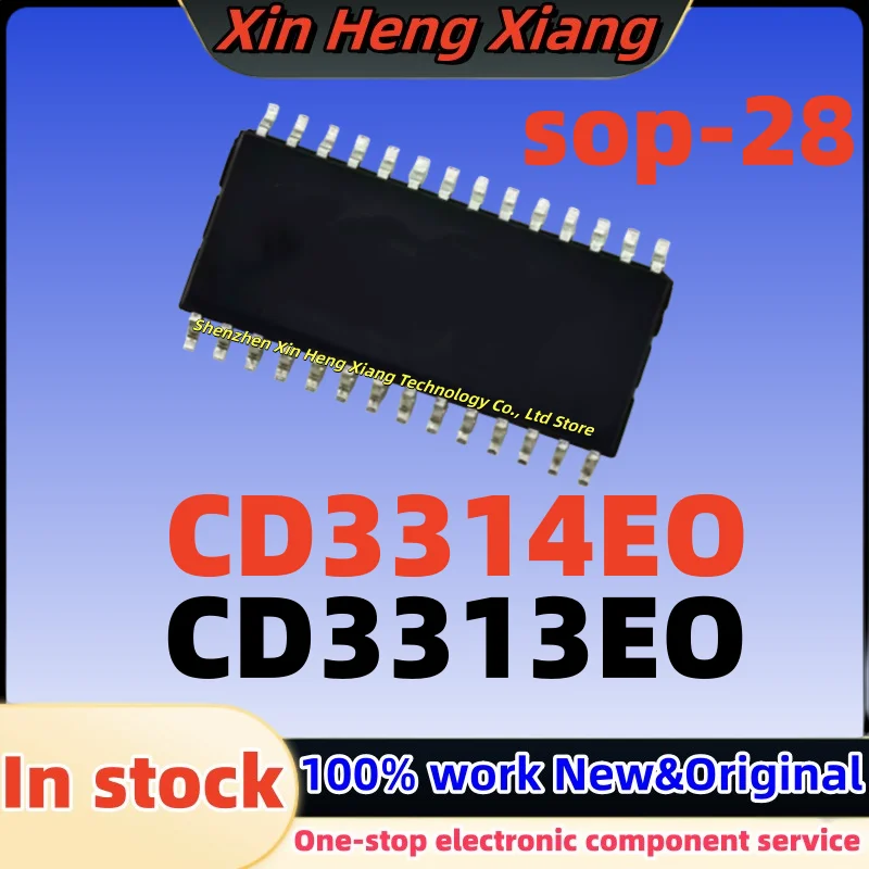

(5pcs) CD3314E0 CD3313E0 CD3314EO CD3313EO sop-28