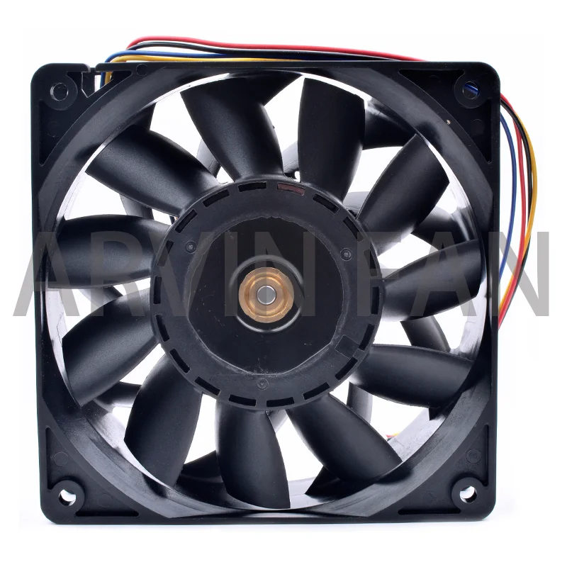 2B12038B48H 12038 ventilador de 12cm, 120mm, 48V, 0.70A, servidor de 4 líneas, ventilador de refrigeración de gran volumen de aire, Original, nuevo