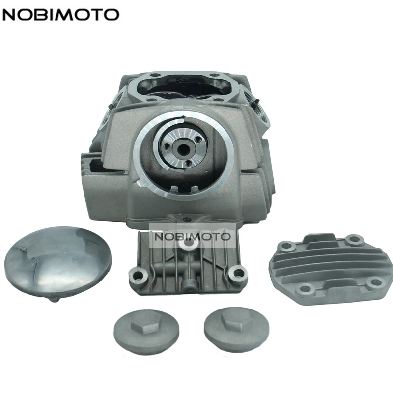 110cc Air-cooled Cylinder Head For Lifan 110cc Off-road Automatic Wave Automatic Clutch 3+1 Reverse Gear Engine