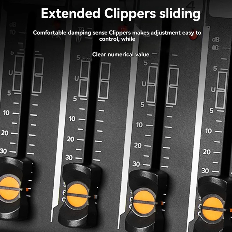 Профессиональный аудиомикшер GAX-PA6, канальная звуковая плата, консоль, микшерный стол, интерфейс системы, встроенный 256, эффект реверберации, вилка европейского стандарта