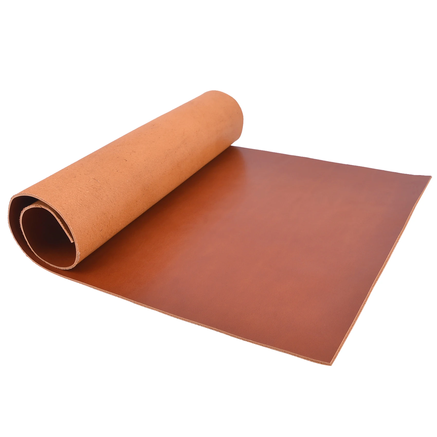 

Leathercraft 5/6 OZ Tooling Leathercrafts Full Grain Vegetable Tanned Leather Pieces Cow Skin Leather Square