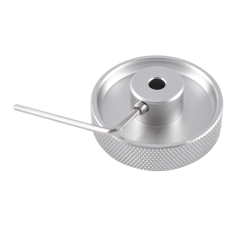 

Diameter 50Mmx6mm Industrial Aluminum Alloy Measuring Encoder Meter Wheel For Encoder Accessories Encoder Wheel