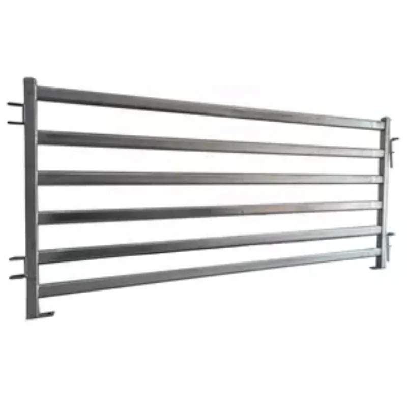 Customization Metal Livestock Farm Fence Panel Horse Gate Panels Galvanized Portable Cattle Fence