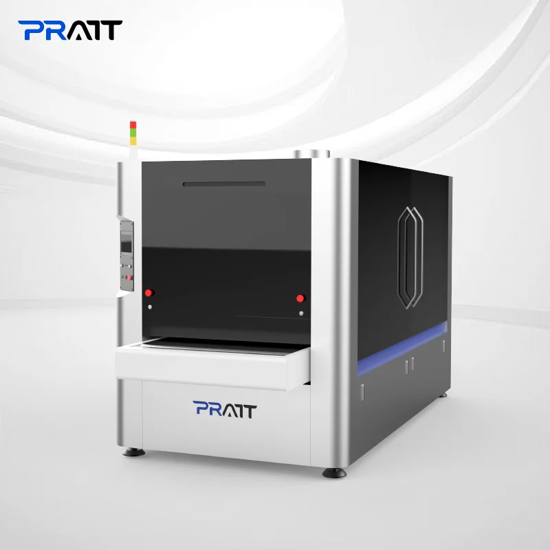 Dry Abrasive Belt Polishing Machine-Automatic Surface Finishing Equipment for Stainless Steel Sheets