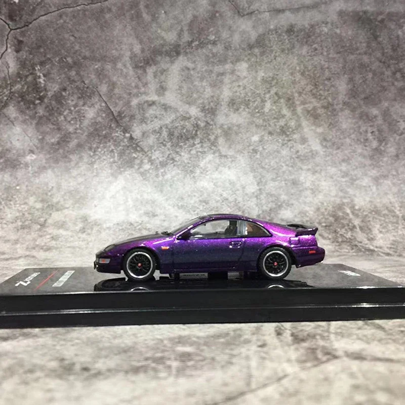 INNO 1:64 Model Car FAIRLADY Z (Z32) Alloy Die-Cast Midnight Purple II Hong Kong Ani-Com & Games 2022 Event Edtion Collection