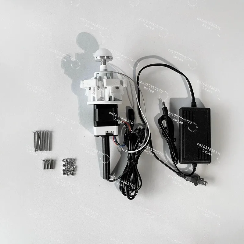 Electro-mechanical opening and closing flower opener custom diy wedding props custom creative interaction