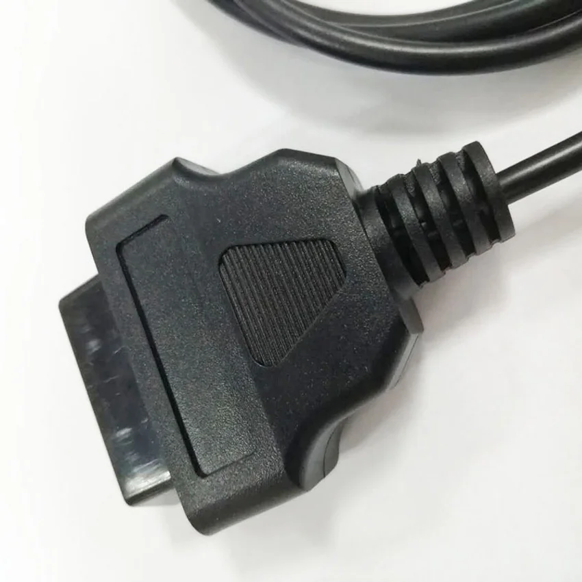 1M OBD2 16pin kobieta na kabel USB komputer podróży Obd konwersja złącze adaptera Auto skaner GPS 16 pin Port konwerter zasilania