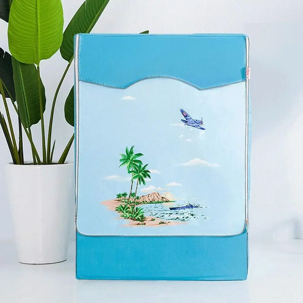 

Cover Drum Waterproof Sunscreen Cover Full Automatic Universal Front Door (4.5-5) Kg for Home Appliances (Size : 6.5-7.5kg) (5.2