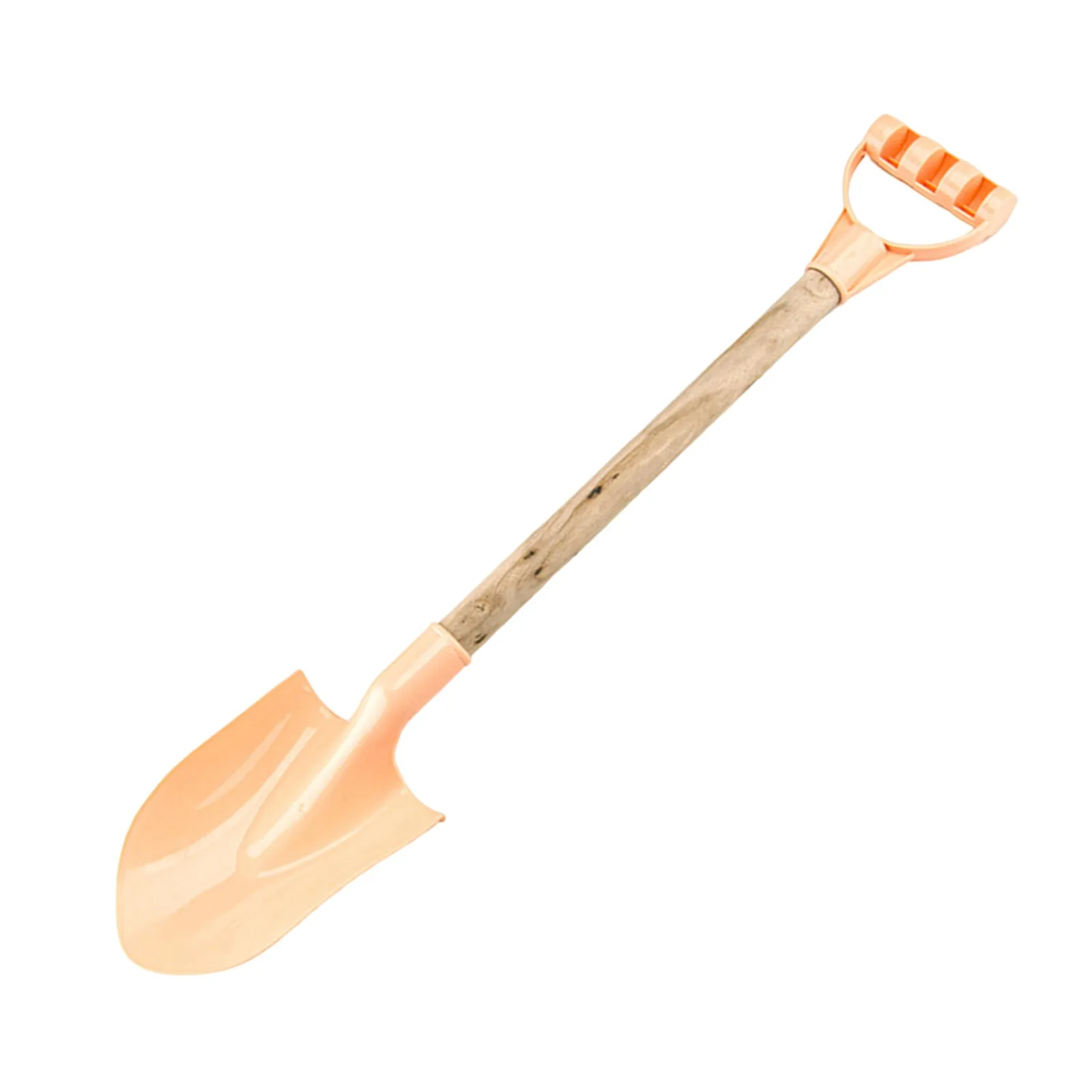 

Party Set Fun Heavy Duty Wooden Kids Sand Beach Shovel With Plastic & Handle Colors May Vary (Assorted Single Shovel With