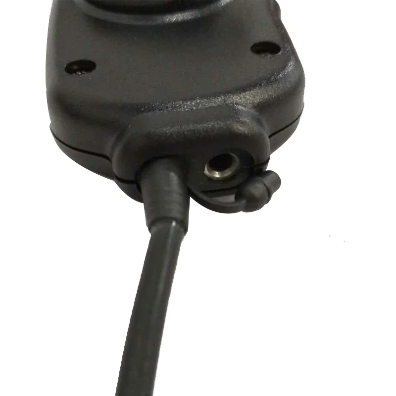 2pin PTT MIC مكبر صوت ميكروفون PU سلك لموتورولا راديو GP88 EP450 Mu11c ، Mu12 ، CLS1110 ، CLS1410 اسلكية تخاطب