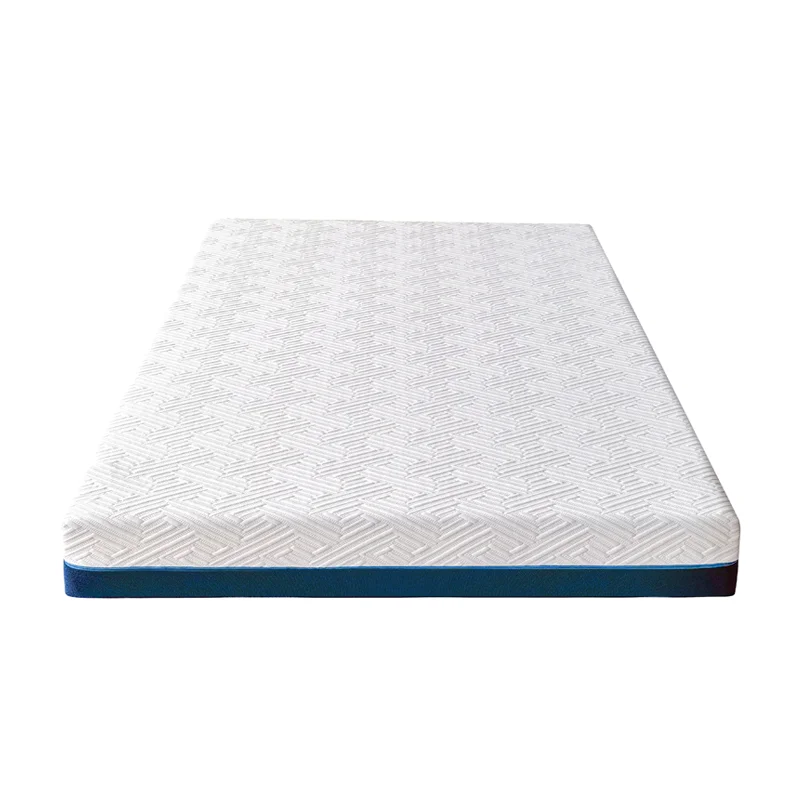 *8 Inch Cooling Airflow Twin Size Mattress Comfortable Sleeping Multilayer Memory Foam Removable Cover Hotel Use